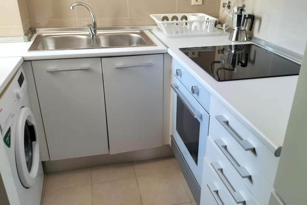 Appartamento Estudio 52 Malaga Centrico Parking Gratuito Esterno foto