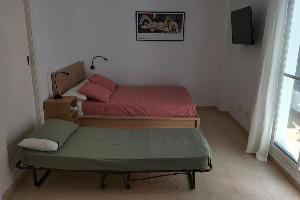 Appartamento Estudio 52 Malaga Centrico Parking Gratuito Esterno foto