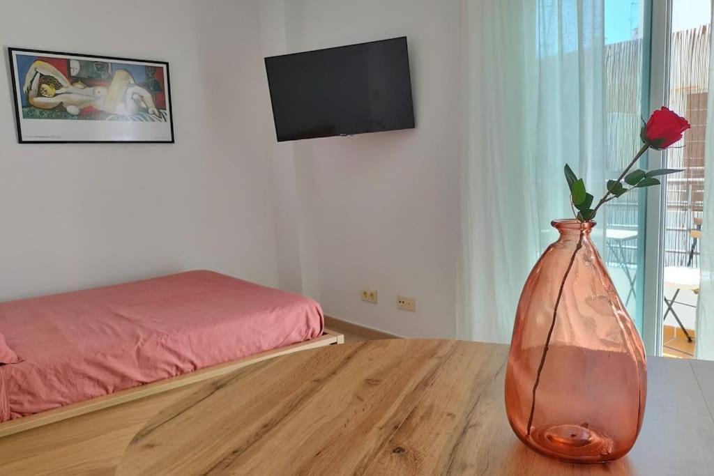 Appartamento Estudio 52 Malaga Centrico Parking Gratuito Esterno foto