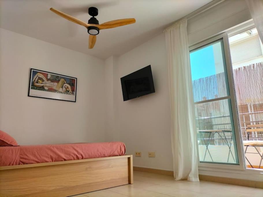 Appartamento Estudio 52 Malaga Centrico Parking Gratuito Esterno foto